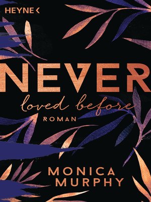 cover image of Never Loved Before